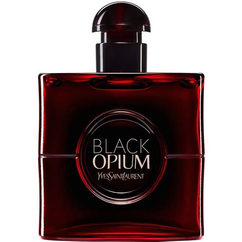 opium de yves saint laurent|black opium over red fragrantica.